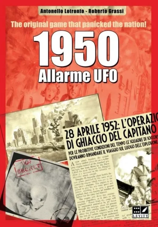 1950 Allarme UFO!