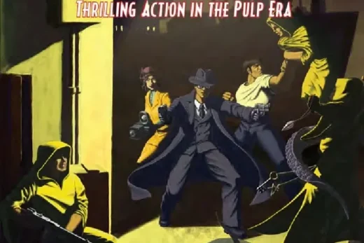 .45 Adventure: Crimefighting Action in the Pulp Era