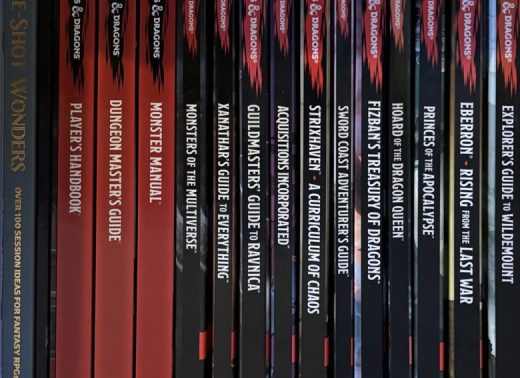 Drawn to the Dungeons