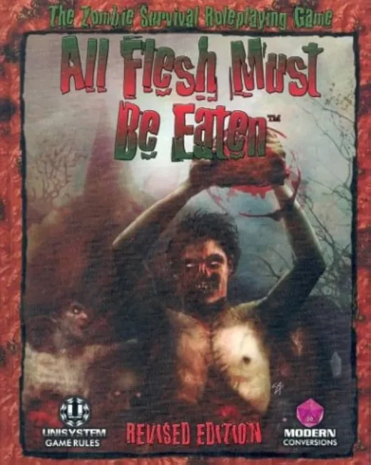All Flesh Must Be Eaten