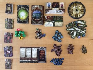 Elder Sign - box contents