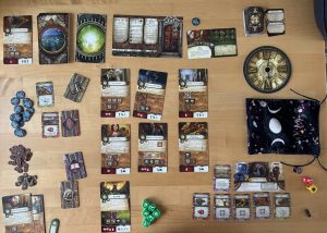 Elder Sign - thought I was doing well...