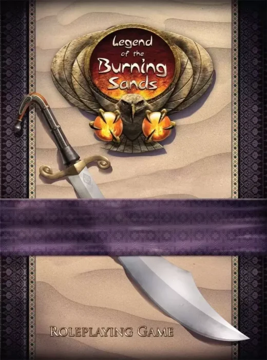 Legend of the Burning Sands