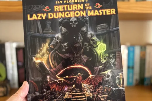 Return of the Lazy Dungeon Master
