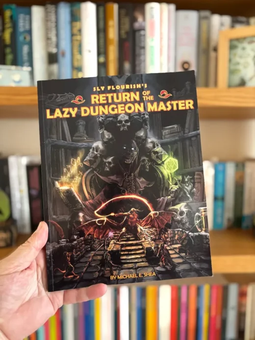 Return of the Lazy Dungeon Master