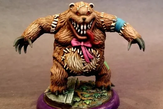 Malifaux - Teddy